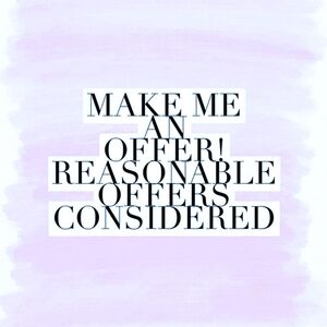 Welcome To My Closet 👛 💄 👠  REASONABLE Offers Are Always Considered